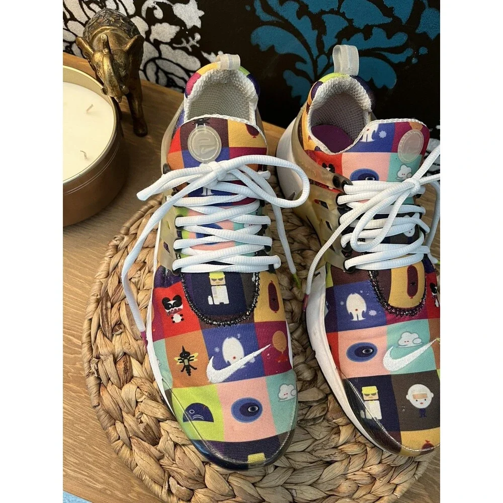 Nike Air Presto Origins Men's Size XL (13-15) Multicolor Sneakers CJ1229-900